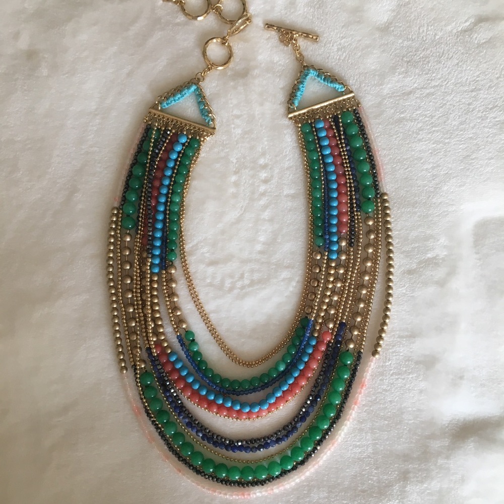 Stella and Dot Zahara necklace